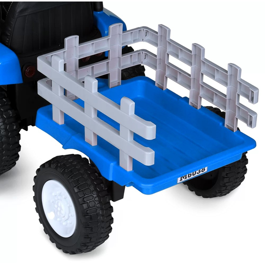 Дитячий електромобіль Bambi M 6038EBLR-4 Трактор, зображення 8