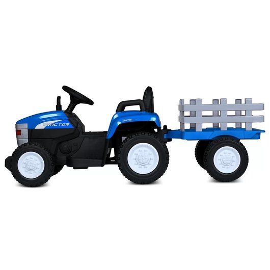 Дитячий електромобіль Bambi M 6038EBLR-4 Трактор, зображення 2