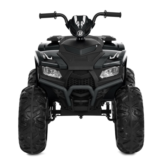 Черный Детский электроквадроцикл Bambi M 6060EL-2(24V), вид спереди