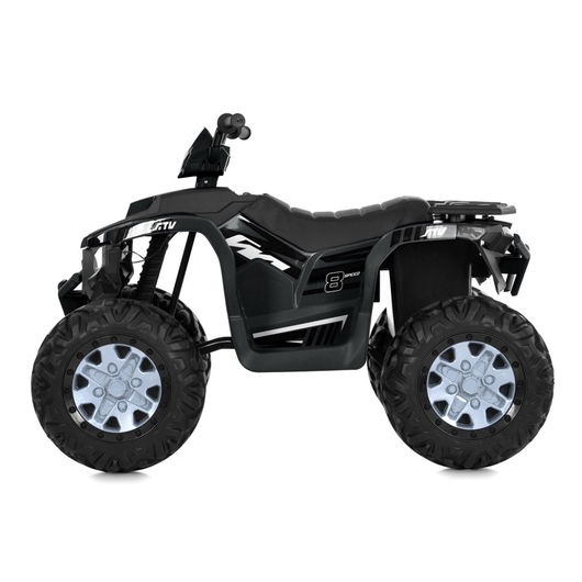 Черный Детский электроквадроцикл Bambi M 6060EL-2(24V), вид сбоку