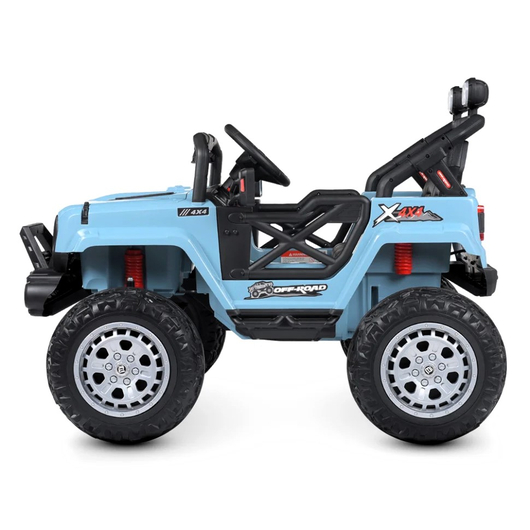 Дитячий електромобіль Джип Bambi M 4960EBLR-4, зображення 3