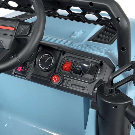Детский электромобиль Джип Bambi M 4960EBLR-4(24V), изображение 9