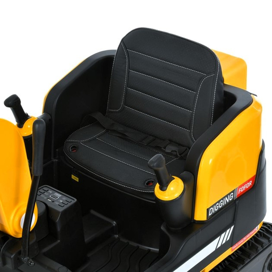 Детский электромобиль Трактор Bambi M 6135BLR-6, изображение 8
