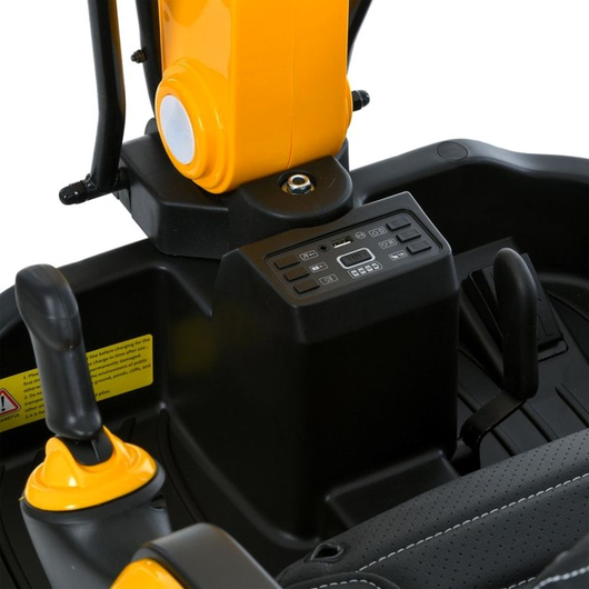 Детский электромобиль Трактор Bambi M 6135BLR-6, изображение 11