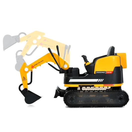 Детский электромобиль Трактор Bambi M 6135BLR-6, изображение 5