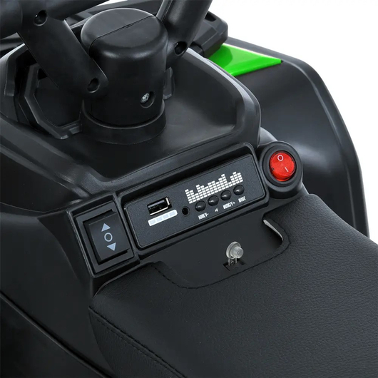 Детский квадроцикл Bambi M 6125EBLR-5, изображение 5