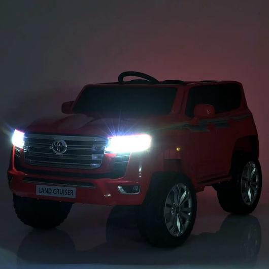Детский электромобиль Джип Bambi M 6146EBLR-3 Land Cruiser, изображение 7