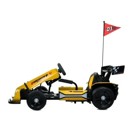 Дитячий електрокарт Bambi M 6148EBL-6(24V), зображення 3