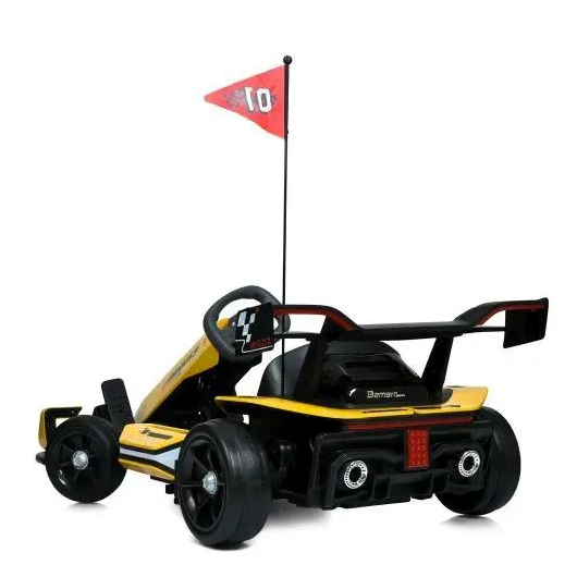 Дитячий електрокарт Bambi M 6148EBL-6(24V), зображення 4