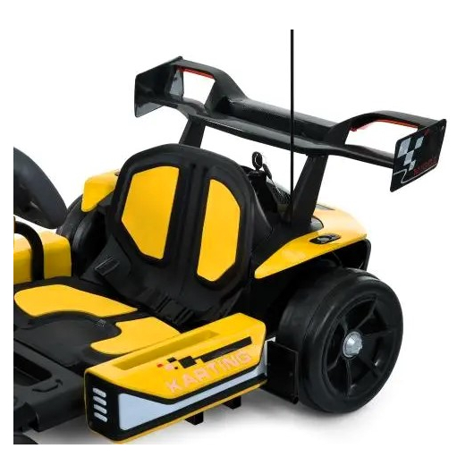 Дитячий електрокарт Bambi M 6148EBL-6(24V), зображення 8