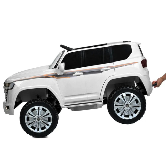 Детский электромобиль Джип Bambi M 6146EBLR-1 Land Cruiser, изображение 5