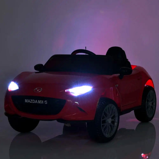 Дитячий електромобіль Bambi M 5846EBLR-1 MAZDA, зображення 11