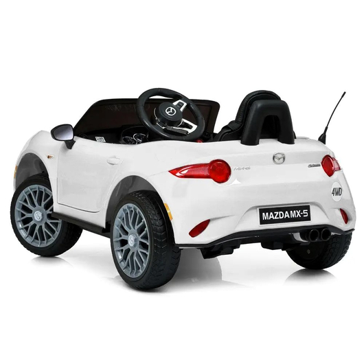 Дитячий електромобіль Bambi M 5846EBLR-1 MAZDA, зображення 6