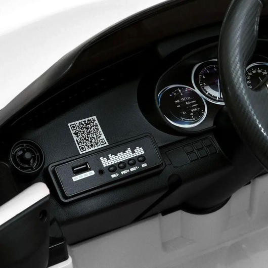 Дитячий електромобіль Bambi M 5846EBLR-1 MAZDA, зображення 8