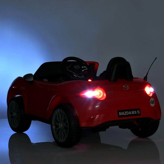Детский электромобиль Bambi M 5846EBLR-3 MAZDA, изображение 11