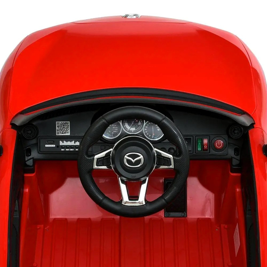 Детский электромобиль Bambi M 5846EBLR-3 MAZDA, изображение 7