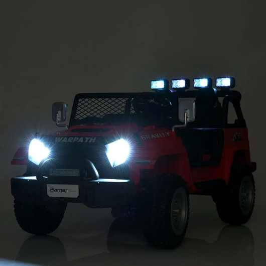 Детский электромобиль Джип Bambi M 6108EBLR-3(24V), изображение 10