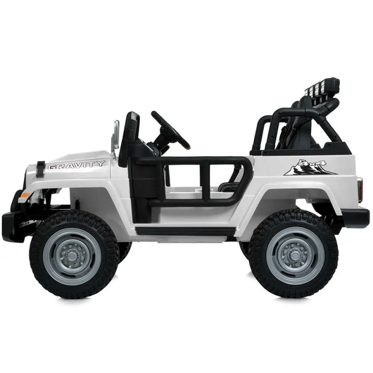 Дитячий електромобіль Джип Bambi M 6108EBLR-1(24V), зображення 4