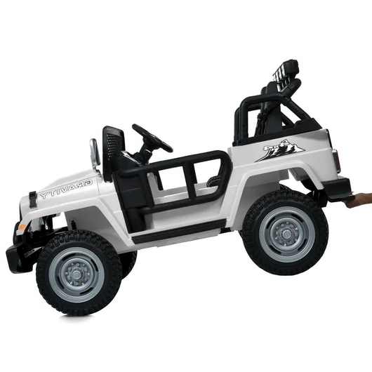 Дитячий електромобіль Джип Bambi M 6108EBLR-1(24V), зображення 5