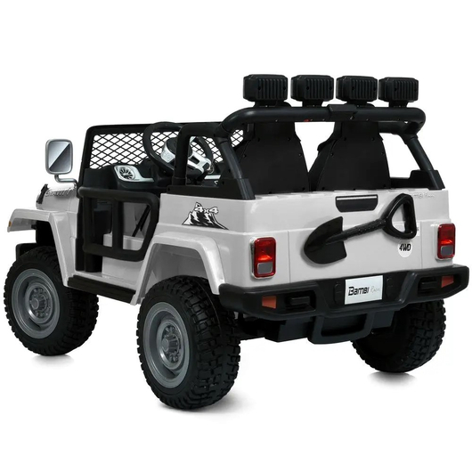 Дитячий електромобіль Джип Bambi M 6108EBLR-1(24V), зображення 6