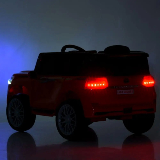 Детский электромобиль Джип Bambi M 6130EBLR-1 Toyota, изображение 10