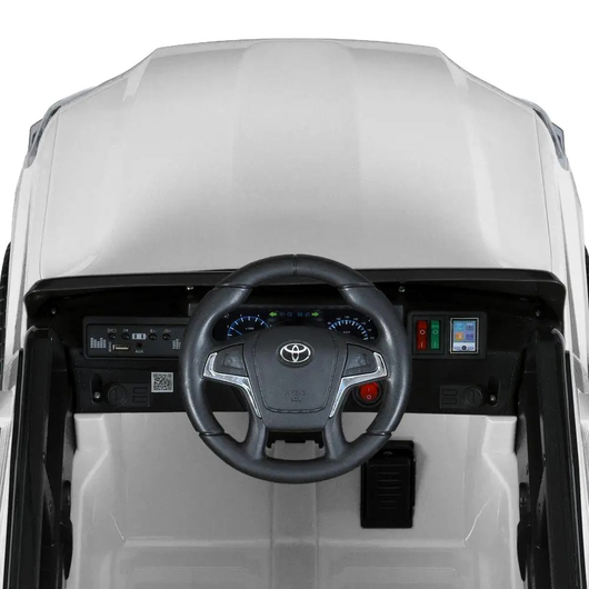 Дитячий електромобіль Джип Bambi M 6130EBLR-1 Toyota, зображення 5