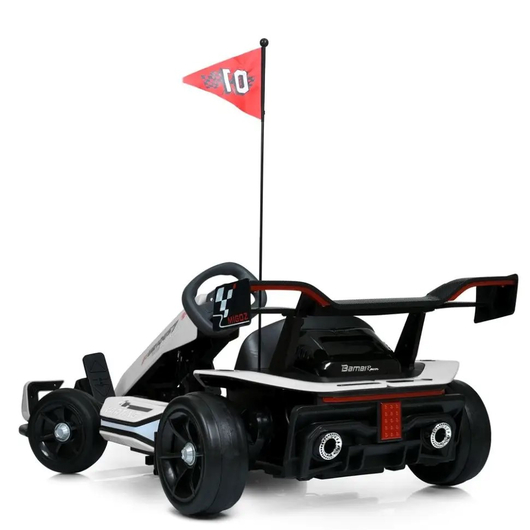 Детский электрокарт Bambi M 6148EBL-1(24V), изображение 4