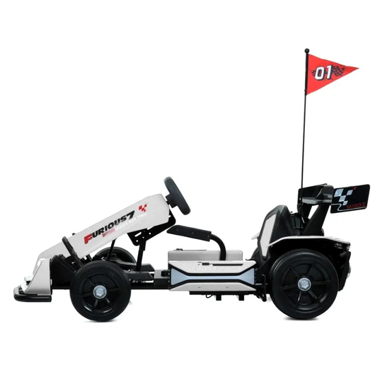 Детский электрокарт Bambi M 6148EBL-1(24V), изображение 3