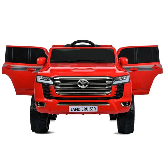 Детский электромобиль Джип Bambi M 6146EBLR-3 Land Cruiser, изображение 3
