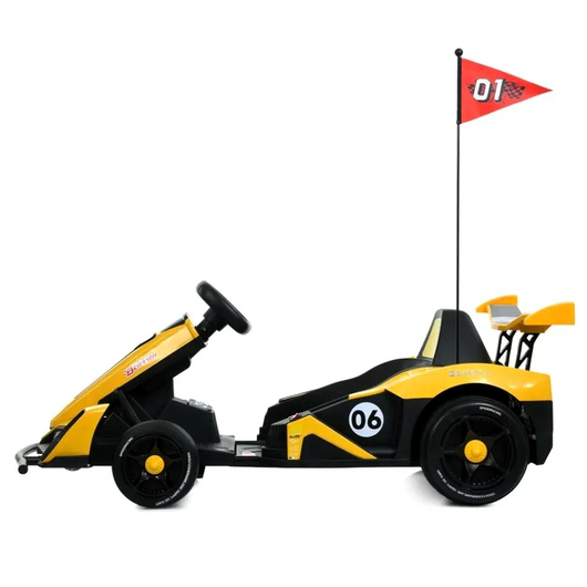 Детский электрокарт Bambi M 6147EBLR-6(24V), изображение 4