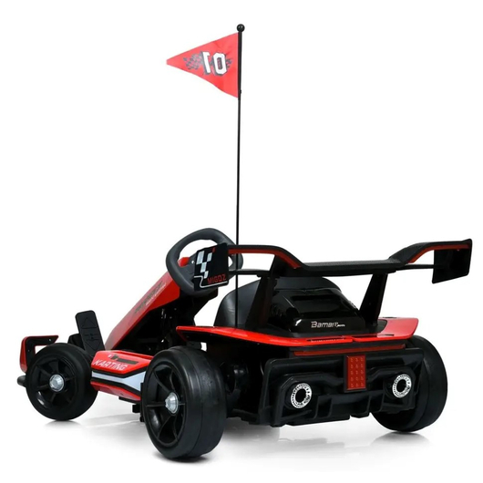 Детский электрокарт Bambi M 6148EBL-3(24V), изображение 3