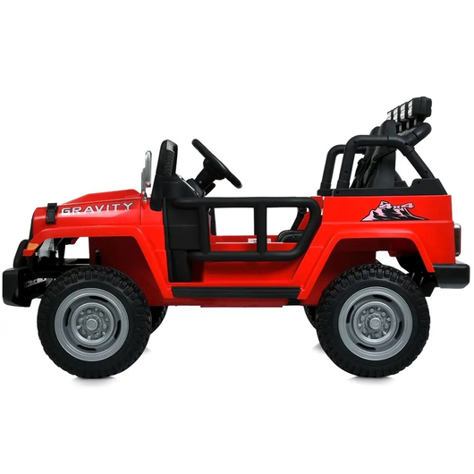 Детский электромобиль Джип Bambi M 6108EBLR-3(24V), изображение 4