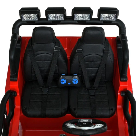 Детский электромобиль Джип Bambi M 6108EBLR-3(24V), изображение 9