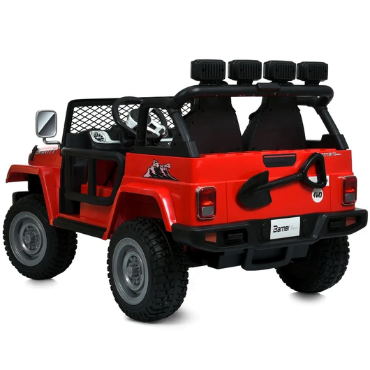 Детский электромобиль Джип Bambi M 6108EBLR-3(24V), изображение 6