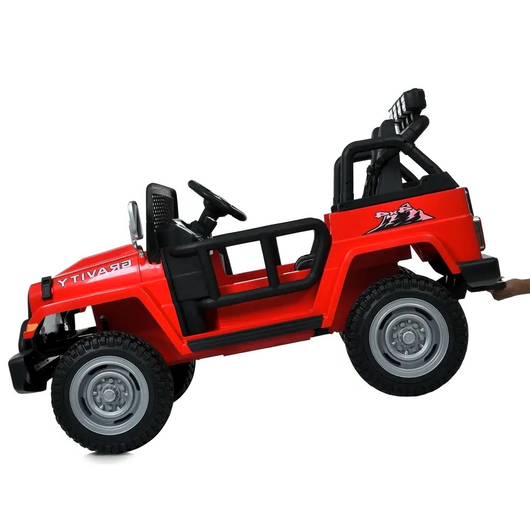 Детский электромобиль Джип Bambi M 6108EBLR-3(24V), изображение 5
