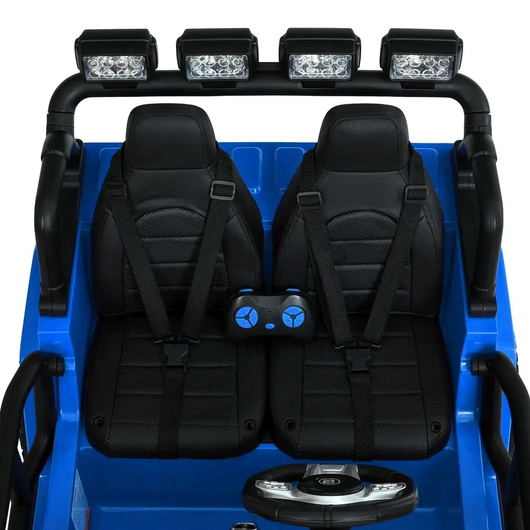 Детский электромобиль Джип Bambi M 6108EBLR-4(24V), изображение 9