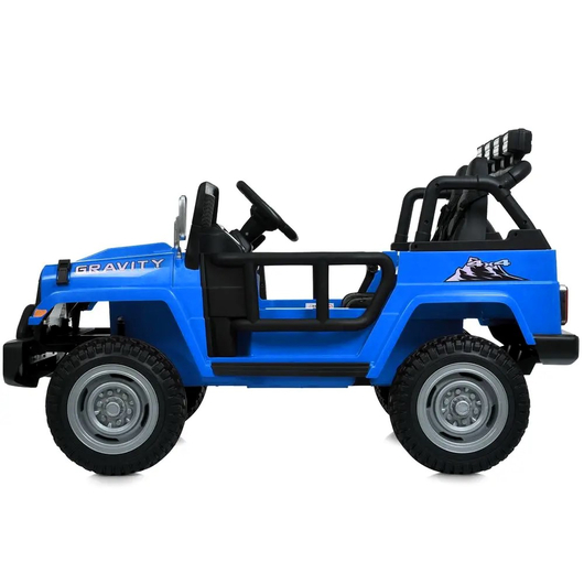 Детский электромобиль Джип Bambi M 6108EBLR-4(24V), изображение 5