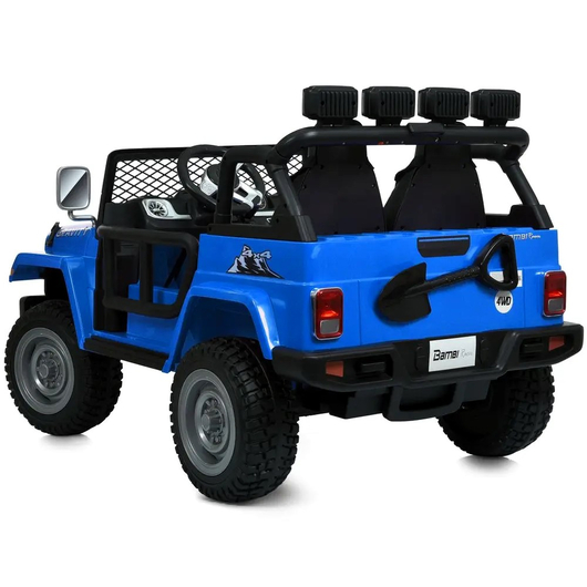 Детский электромобиль Джип Bambi M 6108EBLR-4(24V), изображение 6