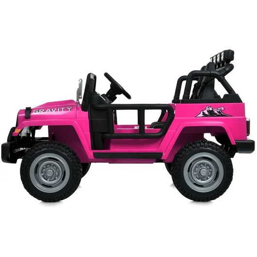 Детский электромобиль Джип Bambi M 6108EBLR-8(24V), изображение 4