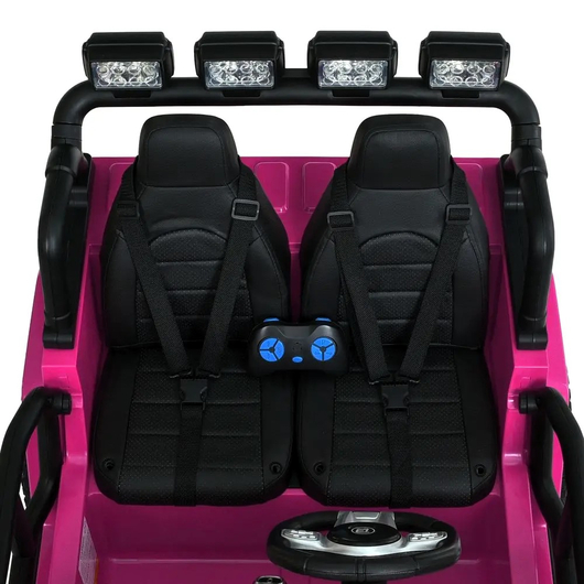 Детский электромобиль Джип Bambi M 6108EBLR-8(24V), изображение 9