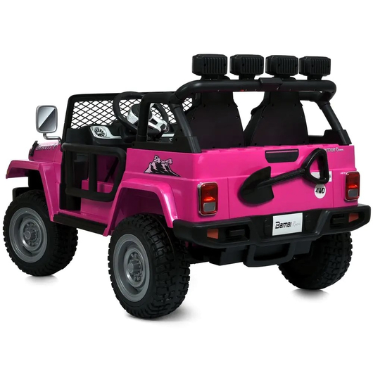 Детский электромобиль Джип Bambi M 6108EBLR-8(24V), изображение 6