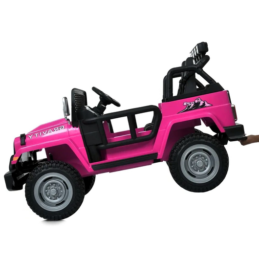 Детский электромобиль Джип Bambi M 6108EBLR-8(24V), изображение 5