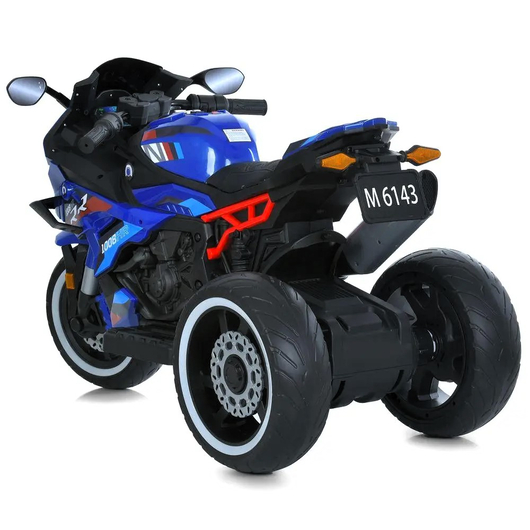 Дитячий мотоцикл Bambi M 6143EL-4, зображення 5