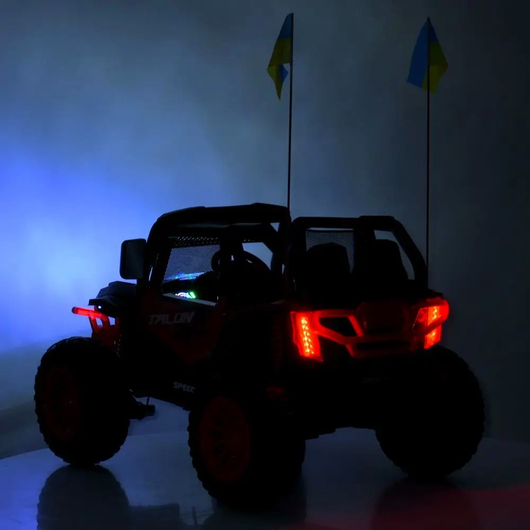 Детский электромобиль Багги Bambi M 6131EBLR-3(24V), изображение 10