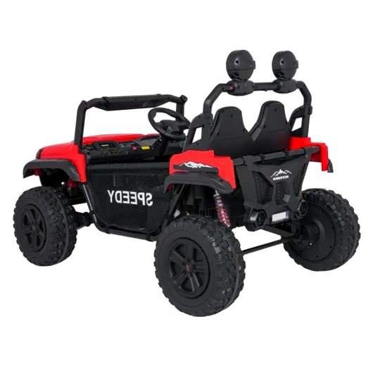 Детский электромобиль Джип Bambi M 6206EBLR-3(24V), изображение 6
