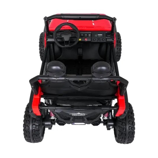 Детский электромобиль Джип Bambi M 6206EBLR-3(24V), изображение 7