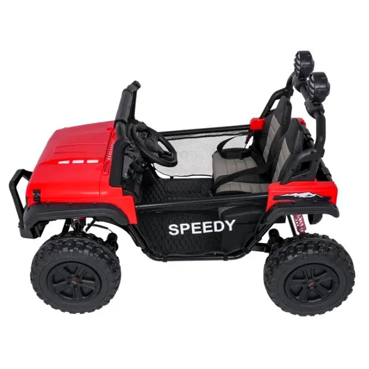Детский электромобиль Джип Bambi M 6206EBLR-3(24V), изображение 4