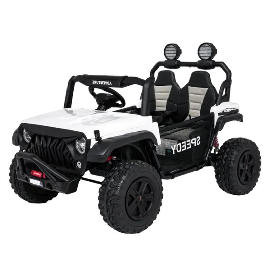 Детский электромобиль Джип Bambi M 6206EBLR-1(24V), изображение 6