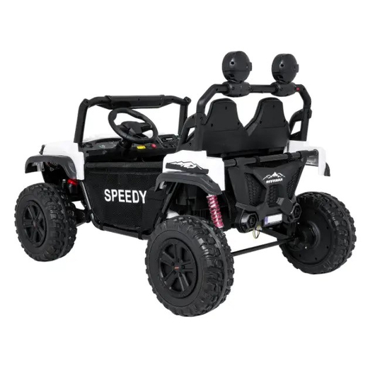 Детский электромобиль Джип Bambi M 6206EBLR-1(24V), изображение 7