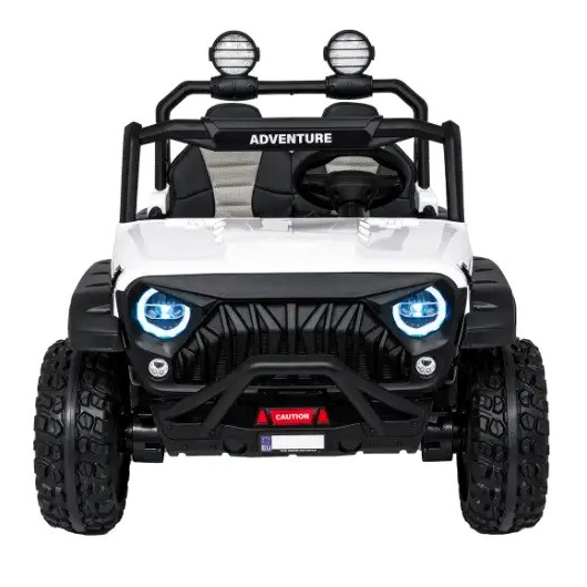 Детский электромобиль Джип Bambi M 6206EBLR-1(24V), изображение 3